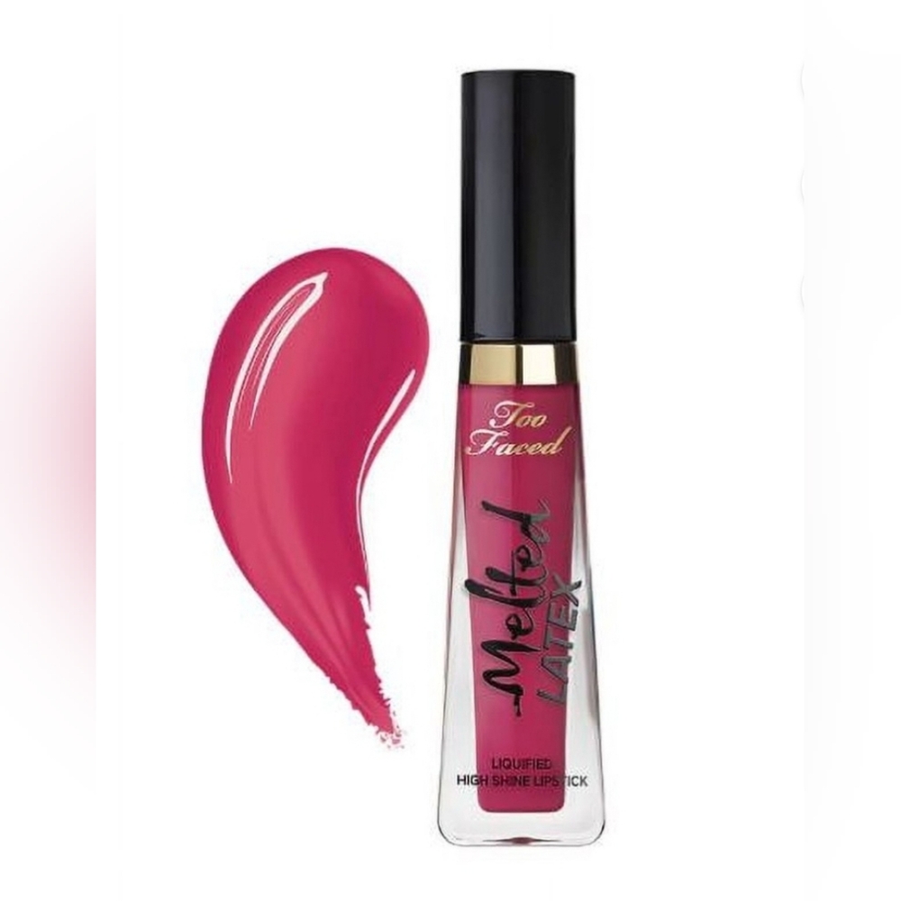 Too Faced- Melted Latex Liquified Long Wear Lipstick HOT MESS 0.1 fl oz No Box